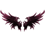 Light Pink Draconic Wings