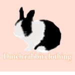 Dutch rabbit clothing