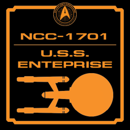 | U.S.S. Enterprise NCC - 1701 |