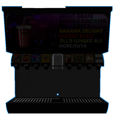 Soda Fountain Dispenser preview 3