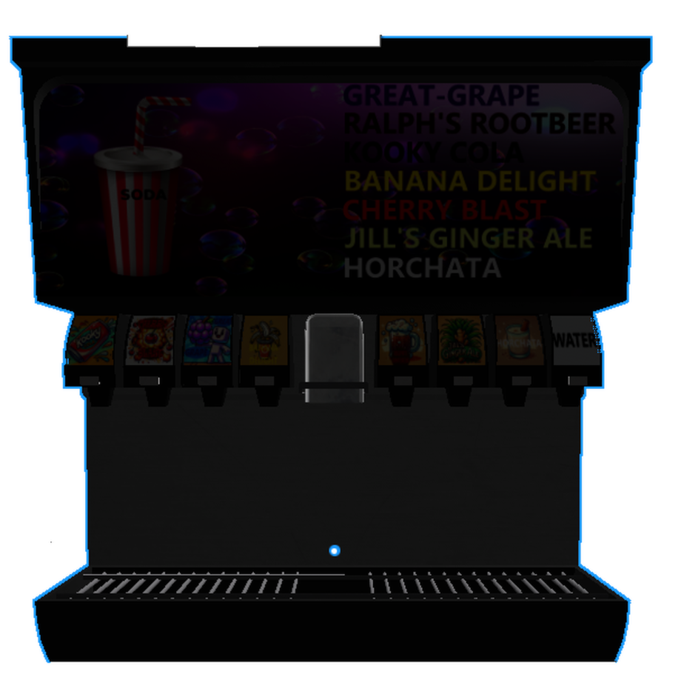 Soda Fountain Dispenser preview 3
