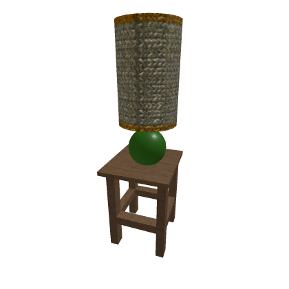 1960's lamp with 1960's table