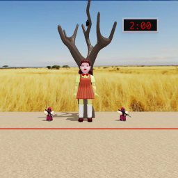[NEW] [SQUID GAME 🦑] Red Light Green Light