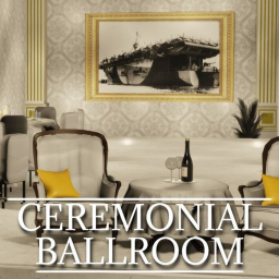 Ceremonial Ballroom, 1943