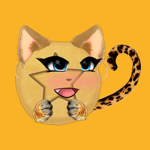 kittyOrange
