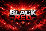 Black red game