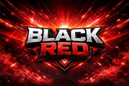 Black red game Roblox group icon