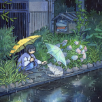it’s finally raining 🌧