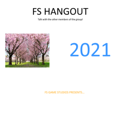 F S Hangout [ALPHA]
