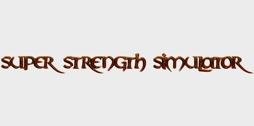 Super Strength Simulator