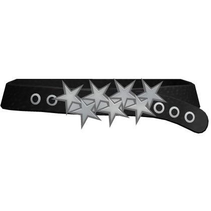 Y2k Star Belt Black - 4.0 Boy