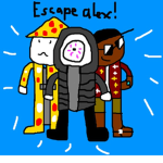 escape alex obby group!