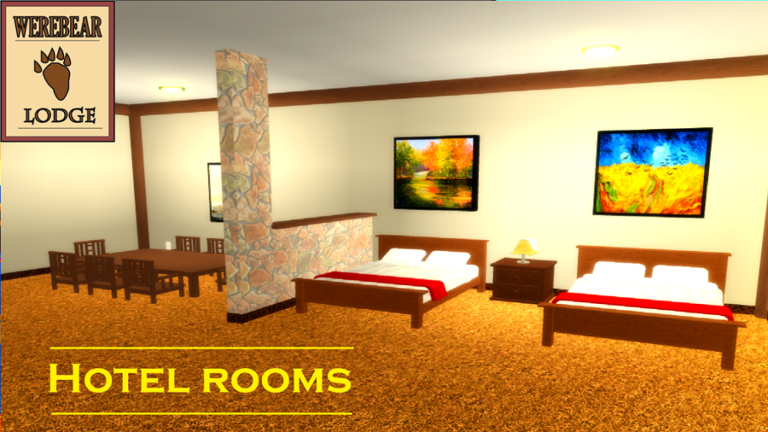 Werebear lodge Waterpark and Resort (WIP) screenshot 2