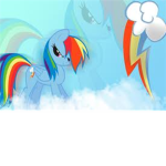 Rainbow Dash Best pony
