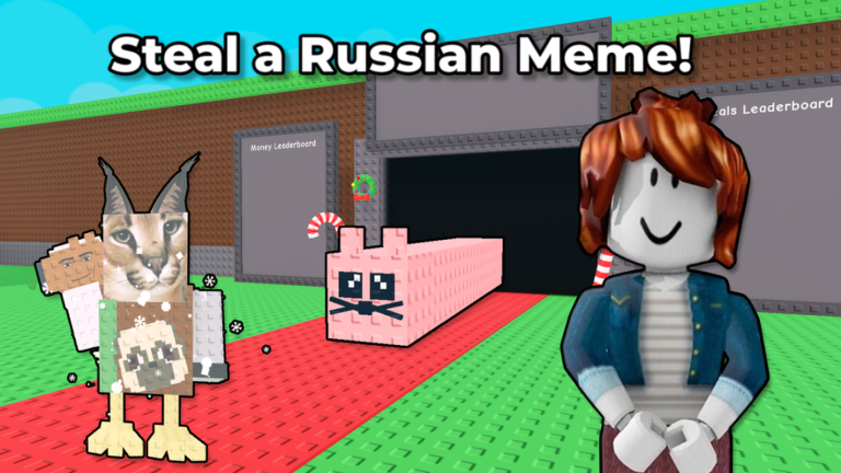 Steal a Russian Meme🇷🇺 screenshot 3