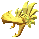 Gold Star Helm