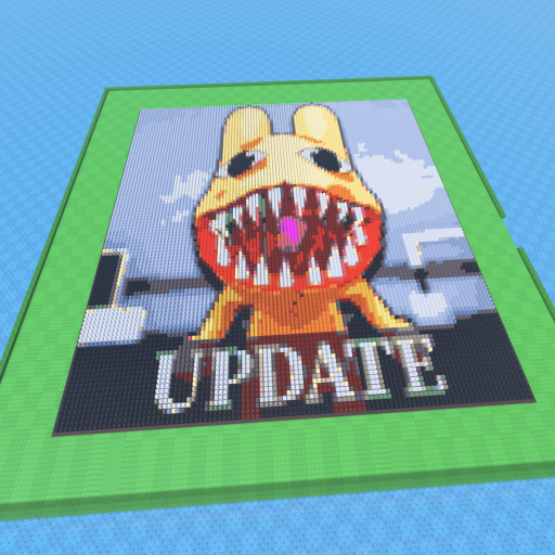 Paint a Keyboard Picture Roblox game