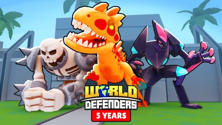 [FALL] WORLD DEFENDERS TD