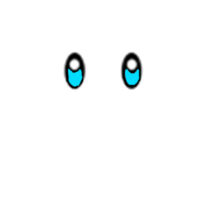 Blue eyes Roblox decal