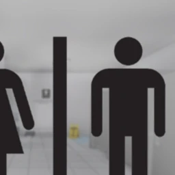 Simulador de baño público icon