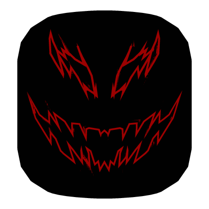Animated Scary Demon Mask