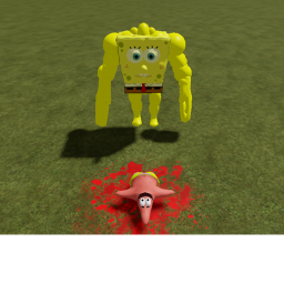 Survival the FUNNY Spongebob the killer