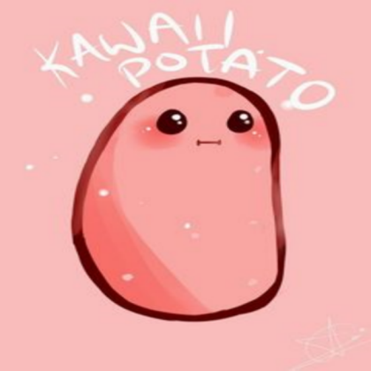 KAWAII POTATOOO Roblox decal