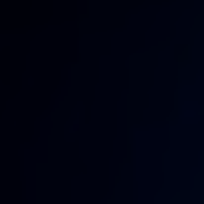 Blue-Black gradient sky