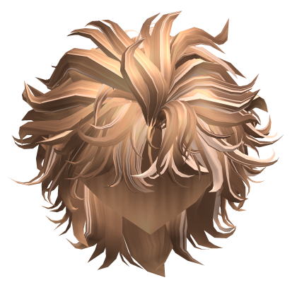 Stylish Slicked Back Mullet (Caramel) Roblox item