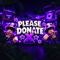 PLS DONATE X