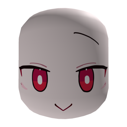 Teto V-Shaped Smile Face Roblox item