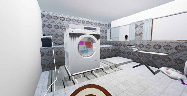 Washing Machine DESTRUCTION!!❄️ screenshot 1