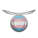 Trans Pride Necklace