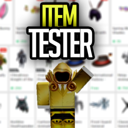 Item Tester!!(Try On All Items!)