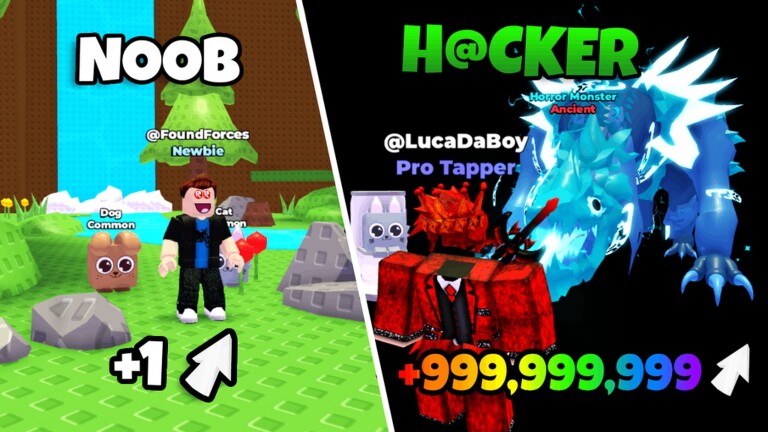 Tapping Legends Final — official Roblox game image
