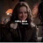 R a in y d a y s》