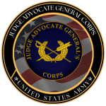 Judge Advocate Generals Corp • USΑ