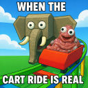 [UPD🐘] When the Cart Ride is Real