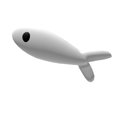 Pale Fish Hairclip