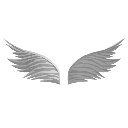 ⛌⛌ feathered angel wings