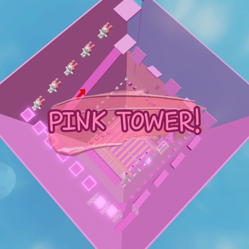 pink tower