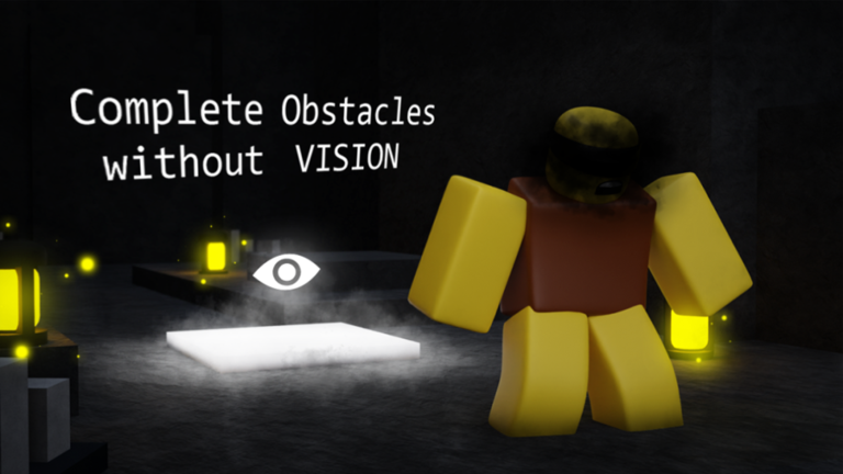 Obby But You're Blind screenshot 3