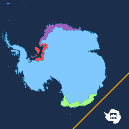 Continental Stage of Antarctica