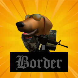 Dog crossing(Border game)