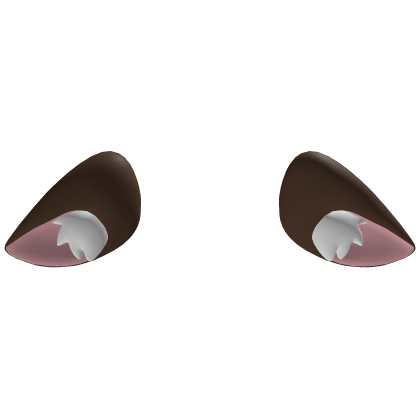 Drooly Cartoon Brown Cat Anime Ears Roblox item