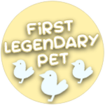 First Legendary Pet