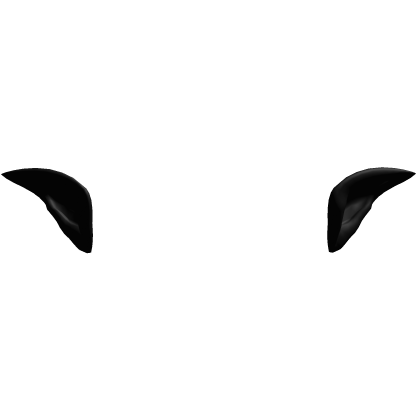 niche black elf ears