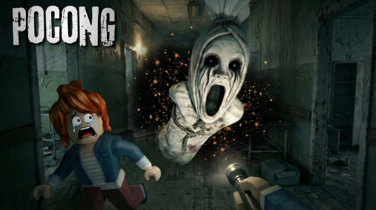 Pocong: Cursed Hospital [Beta] [Scary Horror] screenshot 1