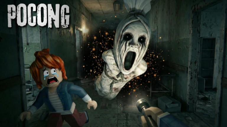 Pocong: Cursed Hospital [Beta] [Scary Horror]