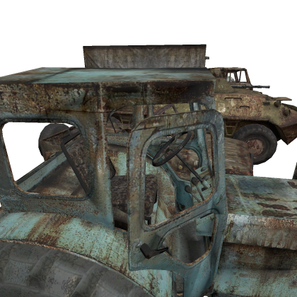 Rusty Car Pack